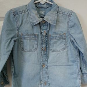 BabyGap Chambray shirt size 3T